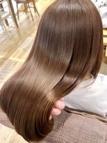 バイオレット 表参道店(Violet) 本格髪質改善ストレート 地毛風ストレート 巻けるストレート