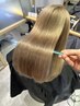【◎ダメージ毛の方,美髪コース◎】ROYAL髪質改善矯正+トリートメント+カット