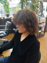 男&女のヘアーサロンF&nbsp;ツイストスパイラルパーマ