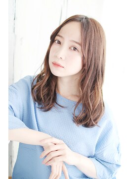 ラピス 銀座 blue店(Lapis) 【月1メンテ】リタッチで透明感カラー[銀座/銀座駅/銀座]