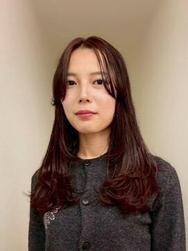 マッシュマシェラ(MASHU MACHELA) レイヤーカット×ベージュカラー