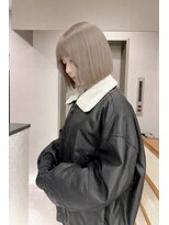 シェーン 仙台駅広瀬通店(schon)&nbsp;ミルクティーグレージュ