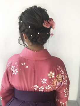 ロストシティ 横浜(LOST CITY) 卒業式 成人式 着付け 成人式ヘア 卒業式ヘア 振袖ヘア 袴ヘア