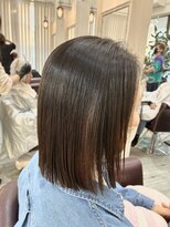 グレイス ヘア デザイニング(GRACE hair designing) ▼艶々×酸性ストレート▼