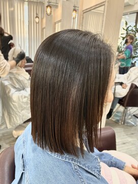 グレイス ヘア デザイニング(GRACE hair designing) ▼艶々×酸性ストレート▼