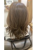 スパケアコース+カラー+カット・髪質改善・縮毛矯正・白髪染め