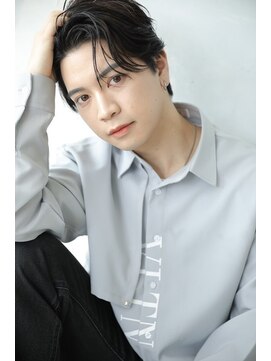 プティパ 水戸内原店(petit-pas) ニュアンスパーマ×かきあげスタイル