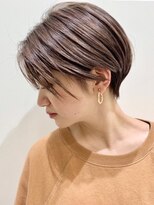 ピークアブー 原宿ハラカド(PEEK-A-BOO) ハンサムベリーショート/絶壁解消/大人クール/くせ毛/ハイトーン