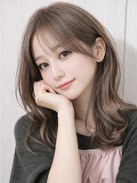 ムーン 仙台一番町店(OON) ブリーチなしミルクティーベージュ/透明感カラー/艶カラー/仙台