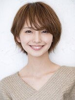 メイキー 本厚木(MA-IKI)&nbsp;ナチュラルショート/ハイライト白髪ぼかし小顔/メイキー本厚木