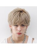 ハイトーンマッシュウルフ