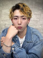 アノ(Ano.)&nbsp;大分スパイラルパーマブリーチ