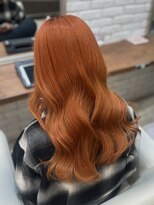 シュガー ヘアアンドネイル 仙台(SUGAR)&nbsp;オレンジブラウン