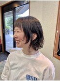 ナチュラル姫カット