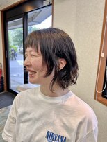 ファンヘアメイク(Fun hair make)&nbsp;ナチュラル姫カット