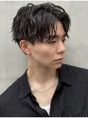 【ARIETTA大森】ルーズパーマ×ランダムセンターパート