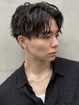 アリエッタ(aRietta)&nbsp;【ARIETTA大森】ルーズパーマ×ランダムセンターパート