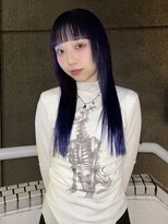 イエナ 渋谷(IENA)&nbsp;ミルクティーブロンドハイライトケアブリーチカラー3