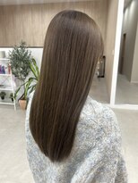 ミリ 奈良店(mm)&nbsp;オリーブベージュ/髪質改善/寒色カラー/近鉄奈良