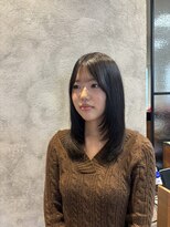 モスト ブリヤン(MOST BURYAN)&nbsp;ナチュラルなレイヤースタイル