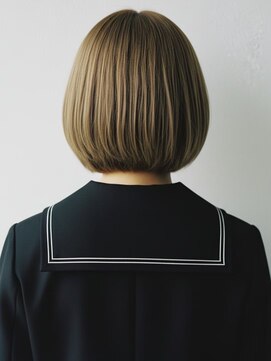フレイムス ヘアアンドリラックス 吉川店(Frames hair&relax) ショートボブ
