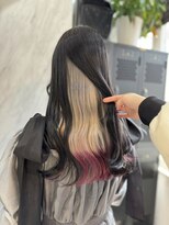 ヴァイス 渋谷店(VAICE)&nbsp;推しカラー/ハイトーンカラー/赤/ボルドー