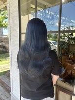 ミラコ(milaco)&nbsp;ほんのりグレーブルーカラー