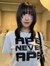 【夏☆新規限定】透明感カラー+カット+マイクロバブルケア