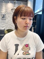エン(YENN)&nbsp;オレンジブラウンカラー