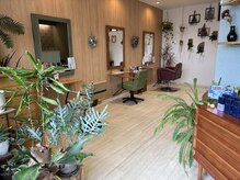 ヘアルーム ランカ(Hair Room LANKA)の雰囲気(落ち着いた木の雰囲気♪)