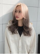 ウールトウキョウ 渋谷(wool TOKYO)&nbsp;暖色グレージュ×レイヤーロング