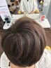《1番人気》カット+オーガニックカラー＋オゾントリートメント+10分スパ