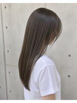 アンリエラ(Unliera)&nbsp;【Unliera】ブリーチ無しダブルカラー×オリーブベージュ☆本宮