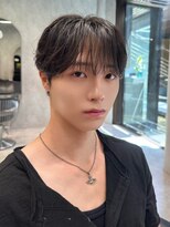 シティ メンズ(CITY men's) 韓国メンズヘア シースルーマッシュ フェザーパーマ