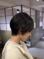 アカラ アネックス(acala annex)&nbsp;ナチュラルショートボブ【イルミナカラー/縮毛矯正/髪質改善】