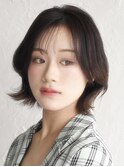 韓国風おしゃれボブ