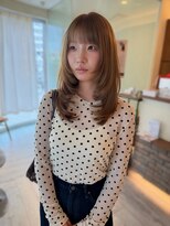 ヘアメイク シュシュ(Hair make chou chou) ブラウンベージュ 透明感カラー 髪質改善 縮毛矯正