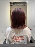 ［ワインレッドカラー＋20代＋千葉駅］