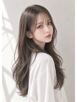 アミリー ひたち野うしく店(Amily)&nbsp;ハイライトバレイヤージュダブルカラーケアブリーチ20代30代