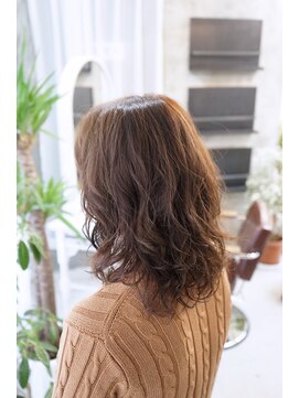 エトネ ヘアーサロン 仙台駅前(eTONe hair salon) 《eTONe》ボリュームアップふわっとパーマ