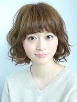 ソレイユ 鶴間(SoLeil)&nbsp;可愛いカールボブスタイル