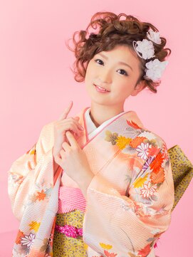 アート相模大野(ART) 前髪なしのスッキリ可愛いヘアアレンジ