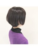 柔らかいショートスタイル