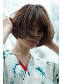 ニュアンスショートボブ