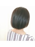 ナチュラルボブ＆イルミナカラー