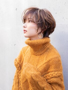 ヘアアンドエステ ヒロイン 西麻布本店(Hair&Esthe HIROIN) 【冬ボブ】モダンレトロなミセスショート