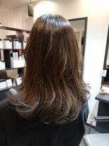 ヘアーズミンク ハグラザキ(Hairs mink Hagurazaki)&nbsp;春色ベージュ