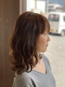 エモシオンヘアー(Emocio'n hair) キレイなお姉さんスタイル