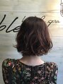 ブレス ヘアアンドスパ 湘南台(bless hair spa)&nbsp;直毛をクセ毛風にするのも得意です。#湘南台