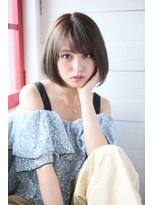 ロンドローズ 名古屋(Lond damaskRose)&nbsp;【Lond damaskRose】川瀬賢翁　王道愛されボブ